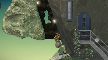 getting over it- narrow path hill- Devil chimney strategy