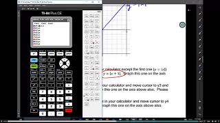 Alg 2 Section 2 6A Absolute Value Graphs with Linear Translations