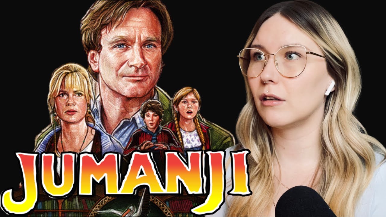 FIRST TIME WATCHING JUMANJI  (1995) Movie Reaction