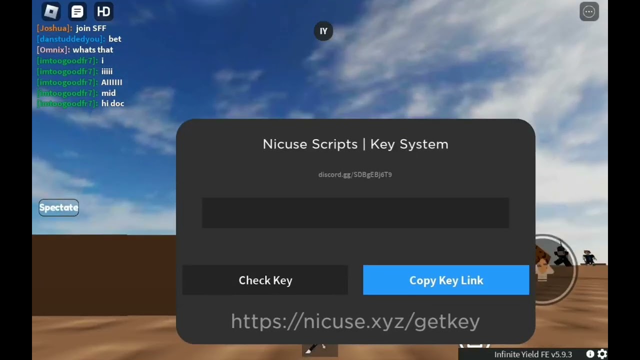 Roblox Fe Script Showcase Nicuse Scripts YouTube 