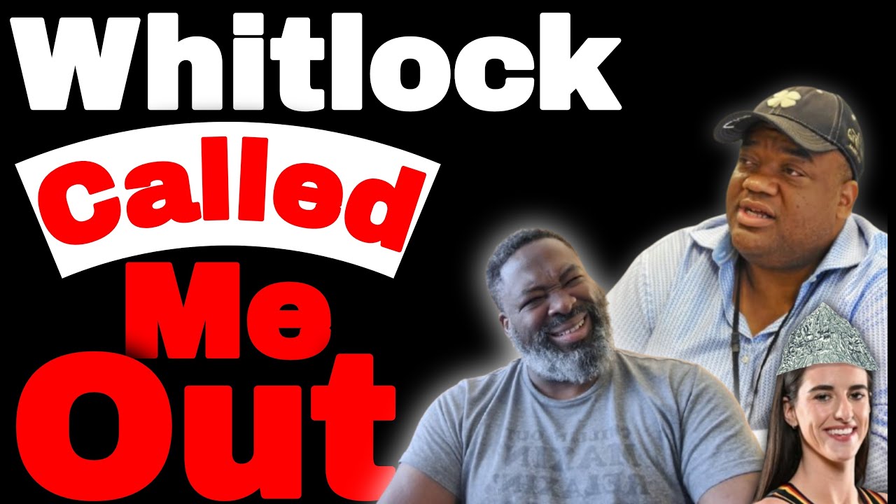 Джейсон Уитлок УНИЧТОЖАЕТ нацию Ак из-за спорных комментариев Кейтлин Кларк