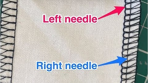 Master your Overlocker/Serger -  Basics (Part 1)