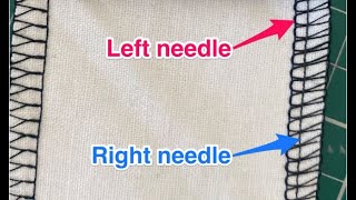 Master your Overlocker/Serger -  Basics (Part 1)