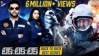 Tik Tik Tik Telugu Movie Back To Back Best Scenes | Jaya Ravi | Nivetha Pethuraj | Telugu FilmNagar