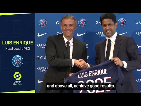 Luis Enrique - the next manager PSG will chew and spit out?