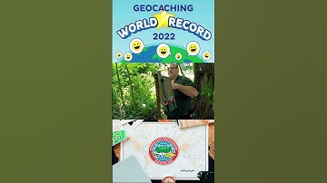 International Geocaching Day 2022! #shorts version #geocaching #geochallenge GADGET CACHE!