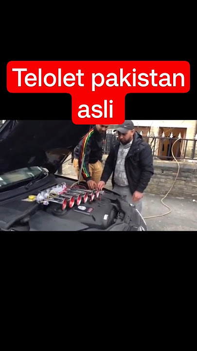 Telolet Pakistan asli cuyy 🤤🤫 #telolet #pakistan #shorts #shortvideo