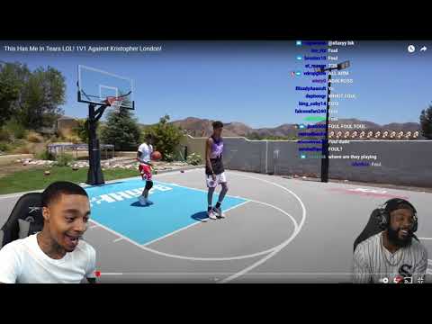 FlightReacts This Has Me In Tears LOL! 1V1 Against Kristopher London!