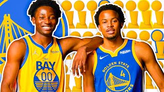 THE WARRIORS ARE SCARY! HUNGRY FOR MORE REBUILD! GOLDEN STATE WARRIORS REBUILD NBA 2K22