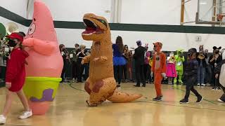 Ottawa Hills Elementary School Halloween Parade 2021