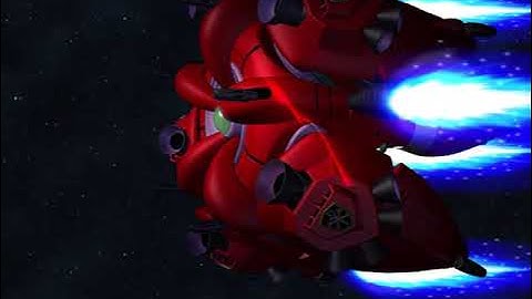 SD Gundam G-Generation Spirits - Rafflesia All Animations