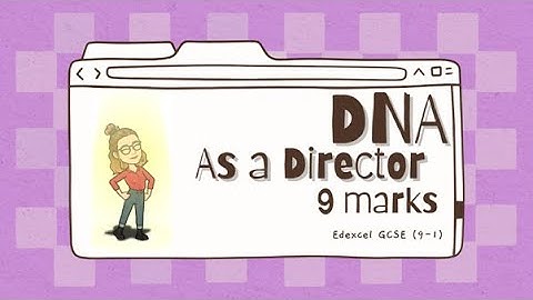 The hardest question/Directing design (9 marks) | Exam series | GCSE Drama Component 3 | Edexcel 9-1