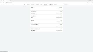 Finance Tracker | Laravel | Vanilla HTML, CSS & JS