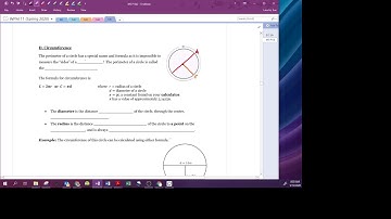WPM11 - Module 5 Part 2 (Geometry Calculations)