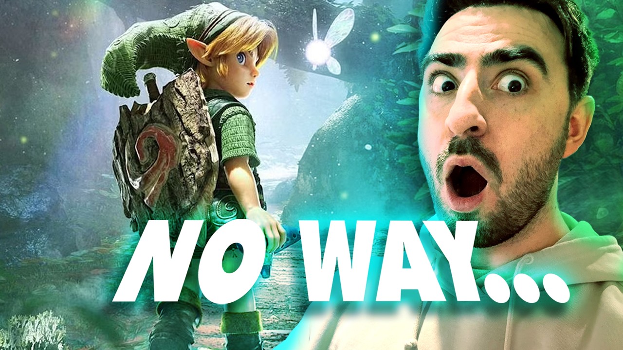 Ocarina of Time Remake looks INCREDIBLE