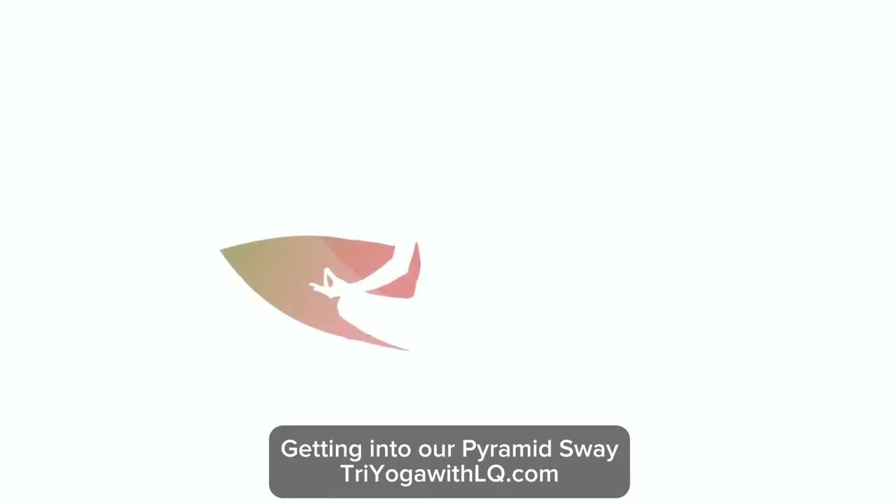 Getting into our pyramid sway