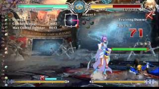 Amane's 5B 6B lvl3 corner carry