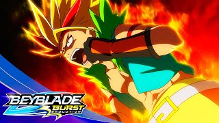 BEYBLADE BURST EVOLUTION | Ep.15 ¡Ghasem! ¡El blader aéreo! | Ep.16 ¡Buscando a Shu!