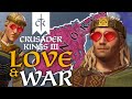 LOVE &amp; WAR VIKING CHALLENGE! Crusader Kings 3 - Harald Fairhair&#39;s Quest to Become King of Norway!