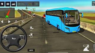 Bus 🚌 simulator indonesia🎮 | new euro coach Bus simulator indonesia | new public coach Bus indonesia screenshot 4