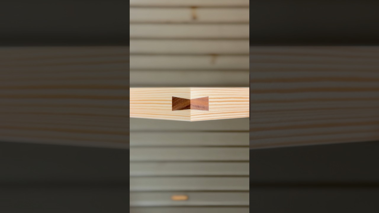 Easy Dovetail Splines with a Router! 