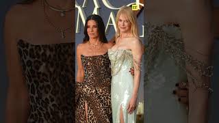Sandra Bullock and Nicole Kidman Arrive at Practical Magic 2 Premiere #sandrabullock #nicolekidman