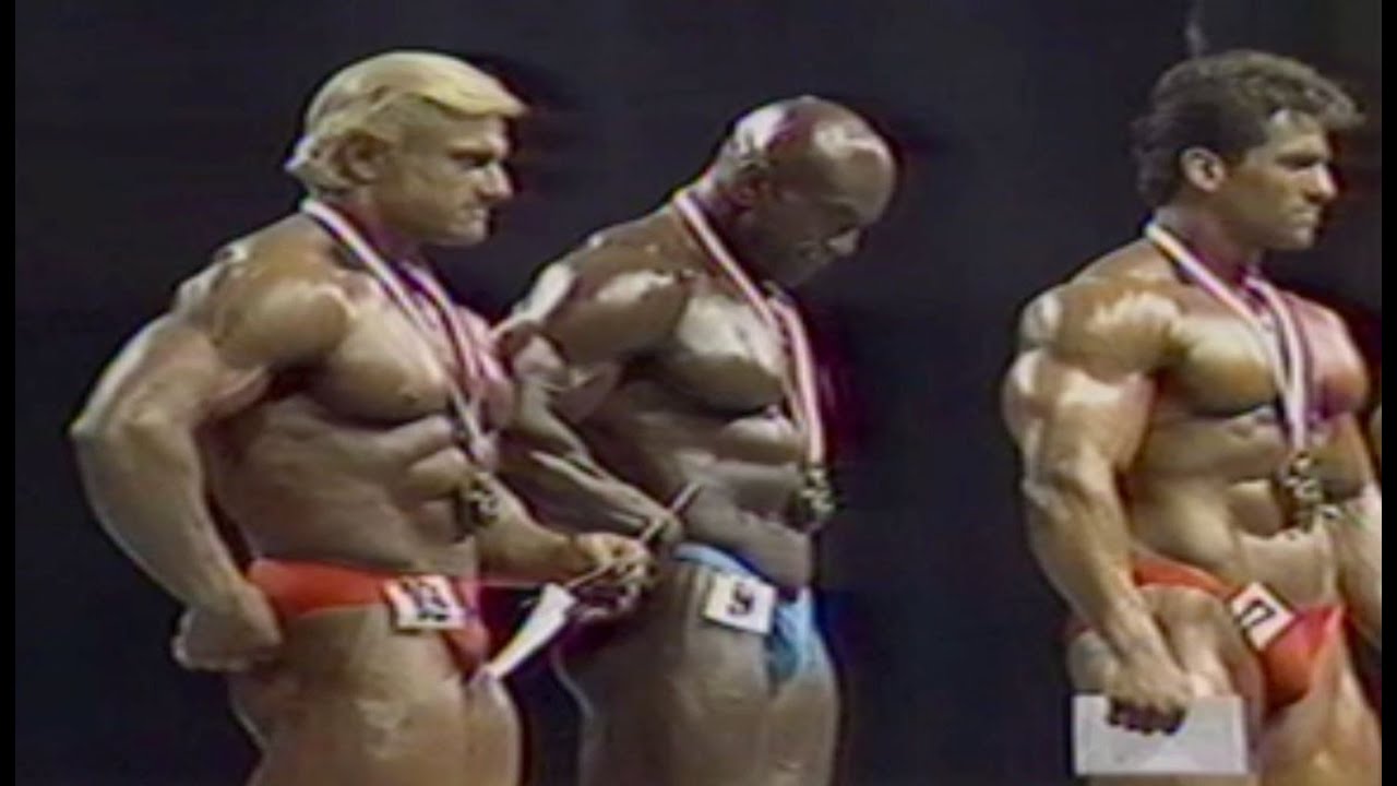 1985 Mr. Olympia Awards - YouTube