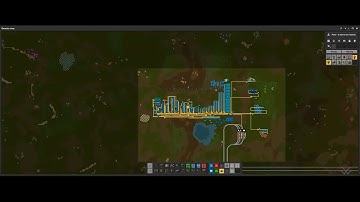 Factorio Space Age - Nauvis starter base (2024)