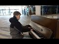 A Kind Of Magic Queen I Piano Cover Station Almere Centrum by Lucas Blancke