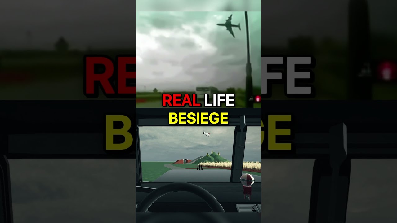 Ethiopia Plane Crash Real Life Vs Besiege