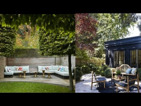 10 Ideas de decoración para patios pequeños! Haga su propio oasis al