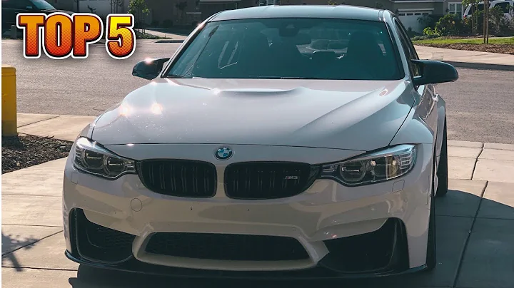 Top 5 BMW M3 must do modifications!! #bmw #m3 #m4