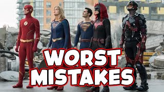 Arrowverse Fans Choose The WORST Mistakes That The Arrowverse EVER Made! Is This Top 10 Correct!?