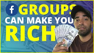 How to make money with facebook groups (3 best ways)