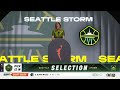 Taina Mair is headed to the Storm as the No. 14 pick!