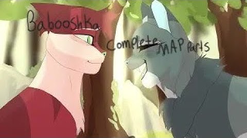 -Babooshka- COMPLETE MAP PARTS