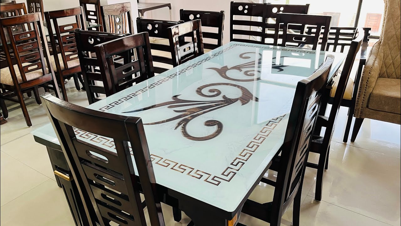 50 Types of Dining table design with price list - YouTube