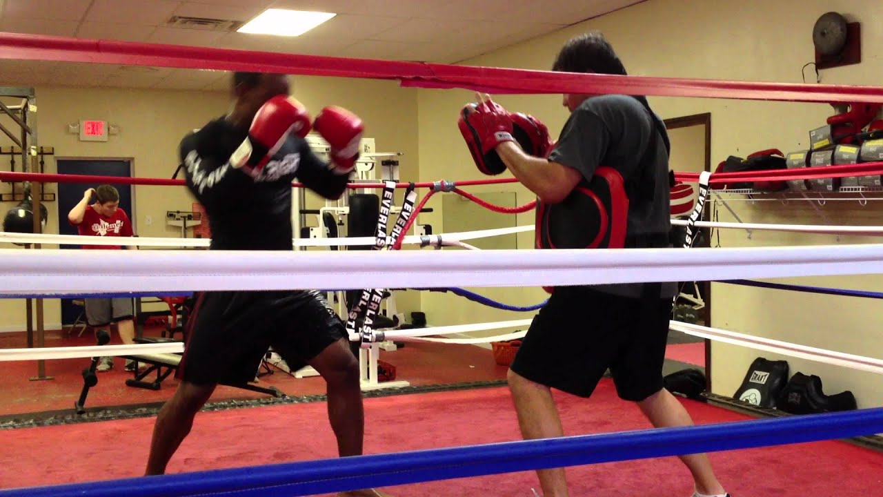KickBox At Anointed Hands