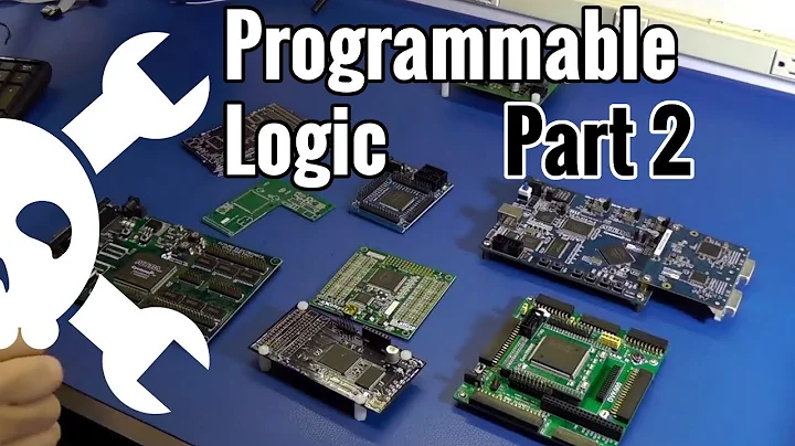 Programmierbare Logik II: Ein CPLD von Anfang bis Ende programmieren