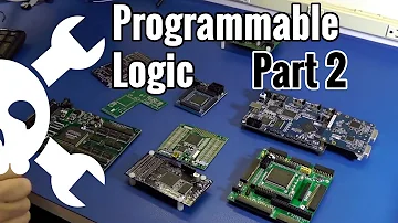 Explore and program a Complex Programmable Logic Device. This includes both a quick PCB layout tip and sample Verilog.