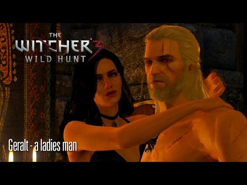 The Witcher 3: Wild Hunt - Sex with Geralt - YouTube