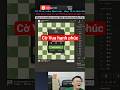 Cờ Vua hạnh phúc. Hòa PAT #mtchess #chess #covua #PAT #checkmate