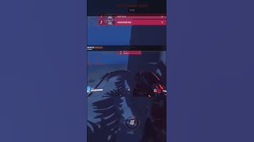Widow has no skill issue #shorts #overwatch2 #overwatch