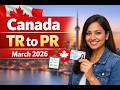 Canada TR to PR March 2026 Explained | RCIC Mouli Tasnuva
