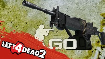 [L4D2] Custom Weapon: CS:GO Negev