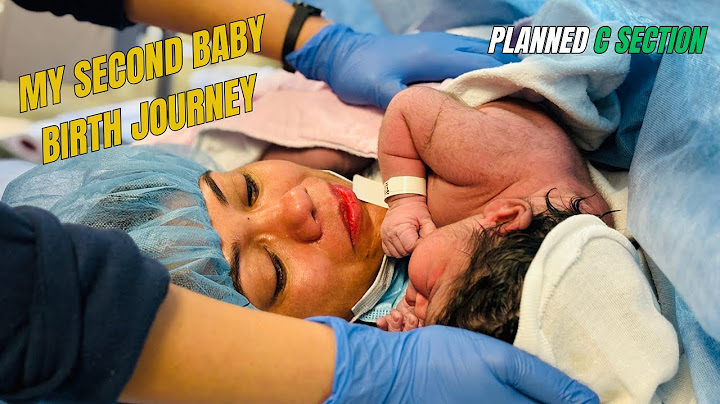 MY SECOND BABY BIRTH STORY | PLANNED C-SECTION + UNEXPECTED LABOR EXPERIENCE!