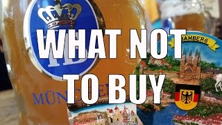 What NOT To Buy When You Travel
