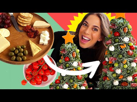 Check out how we made this Charcuterie Christmas Tree 🎄 It was all @l, christmas diy decor