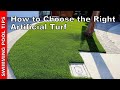 How to Choose the Right Artificial Turf