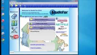 StudioTax download and install tutorial